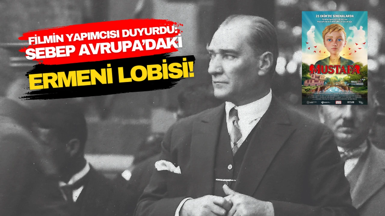 Ermenilerden Atatürk'e yönelik bir provokasyon daha