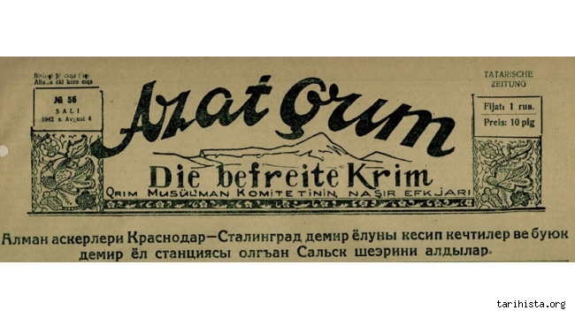 II. Dünya Savaşında Özgür Kırım'daki Azerbaycan Askerleri