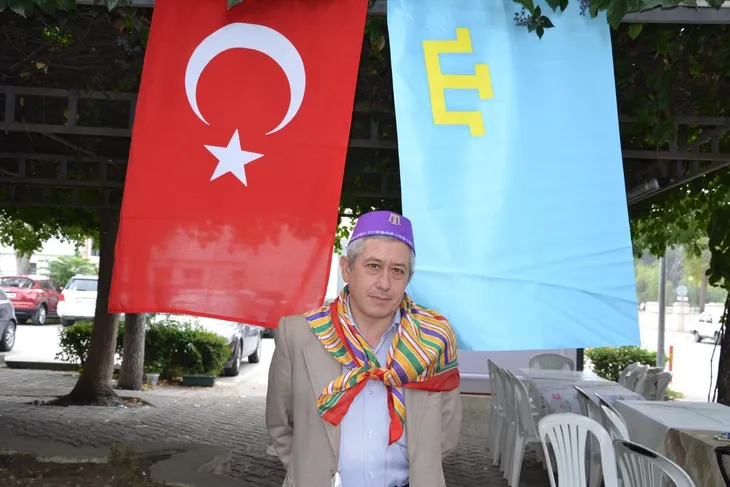 Metin Savaş'ın Kırım Türklerini Anlattığı Romanı "Mücevher Kırım" 