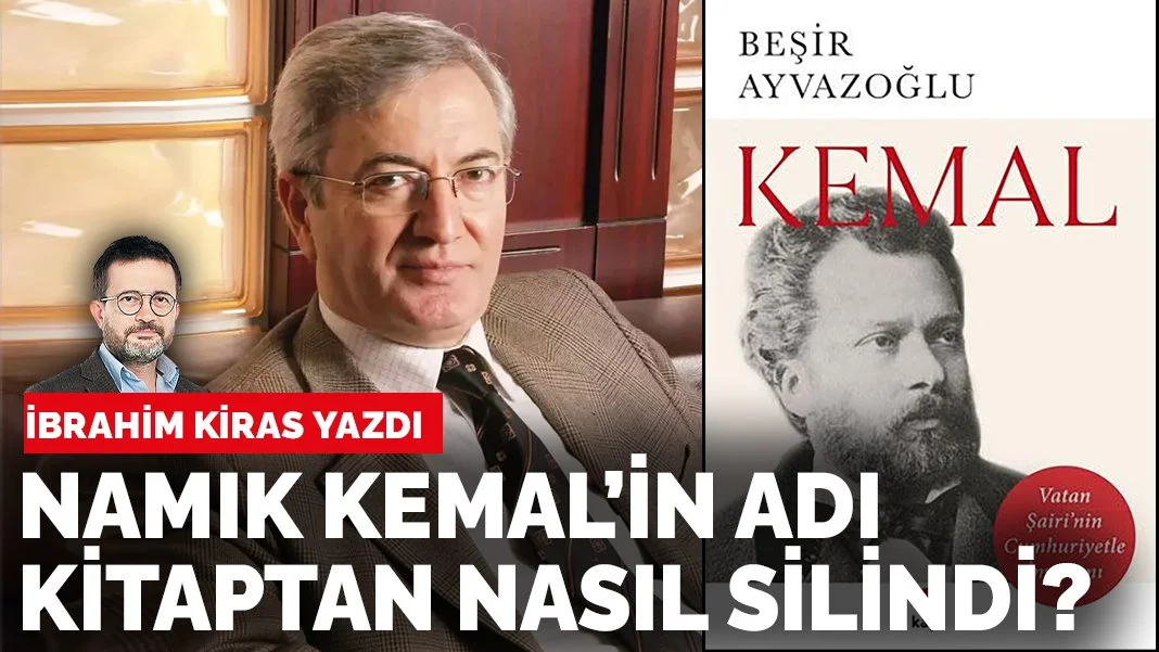 Namık Kemal'in adı kitaptan nasıl silindi