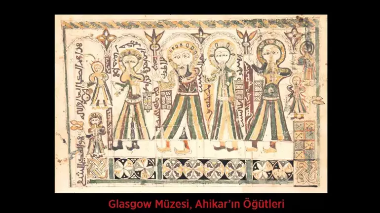 Ahikar'ın öğütleri