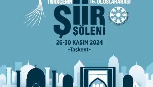 Türkçe şiir şöleni Özbekistan'da başlıyor