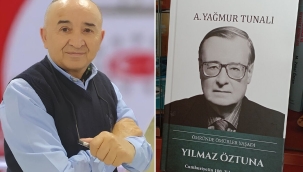 Yağmur Tunalı'nın 'Yılmaz Öztuna' Kitabı Hakkında