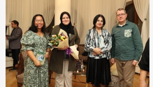 Avstriyanın Azərbaycandakı səfirliyində xoş bir Nəsimi rüzgarı