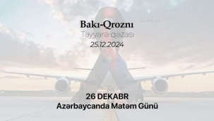 Azerbaycan'da yas günü