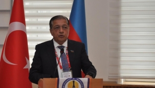 Cavanşir Feyziyev Beynəlxalq Elmi Konfransda rəhbərlik etdiyi "Mahmud Kaşqari adına Beynəlxalq Fond"un fəaliyyətindən danışıb