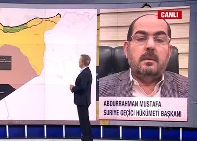 Suriye Geçici Hükümeti Başbakanı Abdurrahman Mustafa