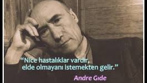 Mevânâ'nın yokluk kapısı, André Gide'in 'Dar Kapı'sı