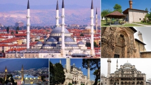 Mimar Sina'nın inşa ettiği camiler