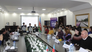 MİRZƏ ŞƏFİ VAZEHİN YUBİLEYİ KEÇİRİLDİ