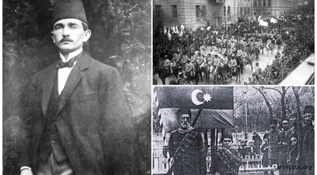 Kafkas İslam Ordusu Komutanı Nuri Paşa'nın Azerbaycan'da Kaldığı Evin Video Haberi