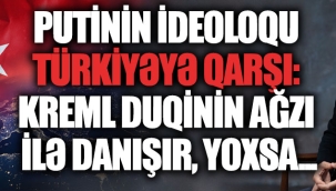 Rus yönetimi Türkiye'ye karşı Dugi'nin ağzından konuşuyor ya da... 