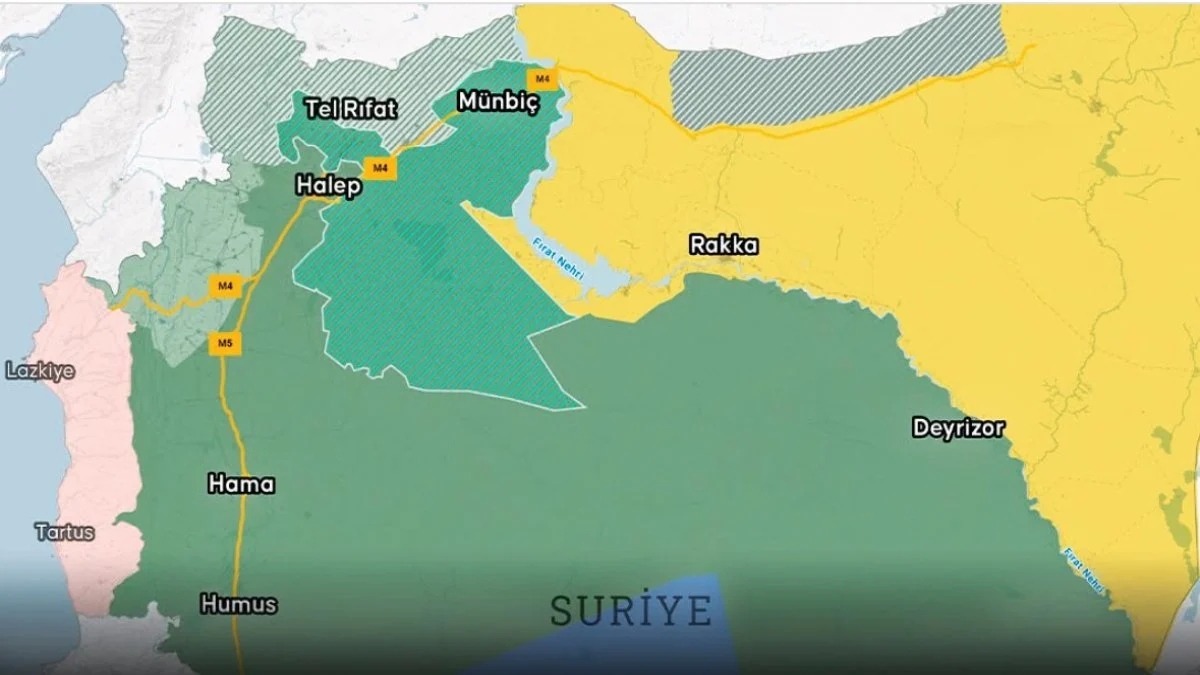 Sıra Fırat Nehrinin doğusuna geldi