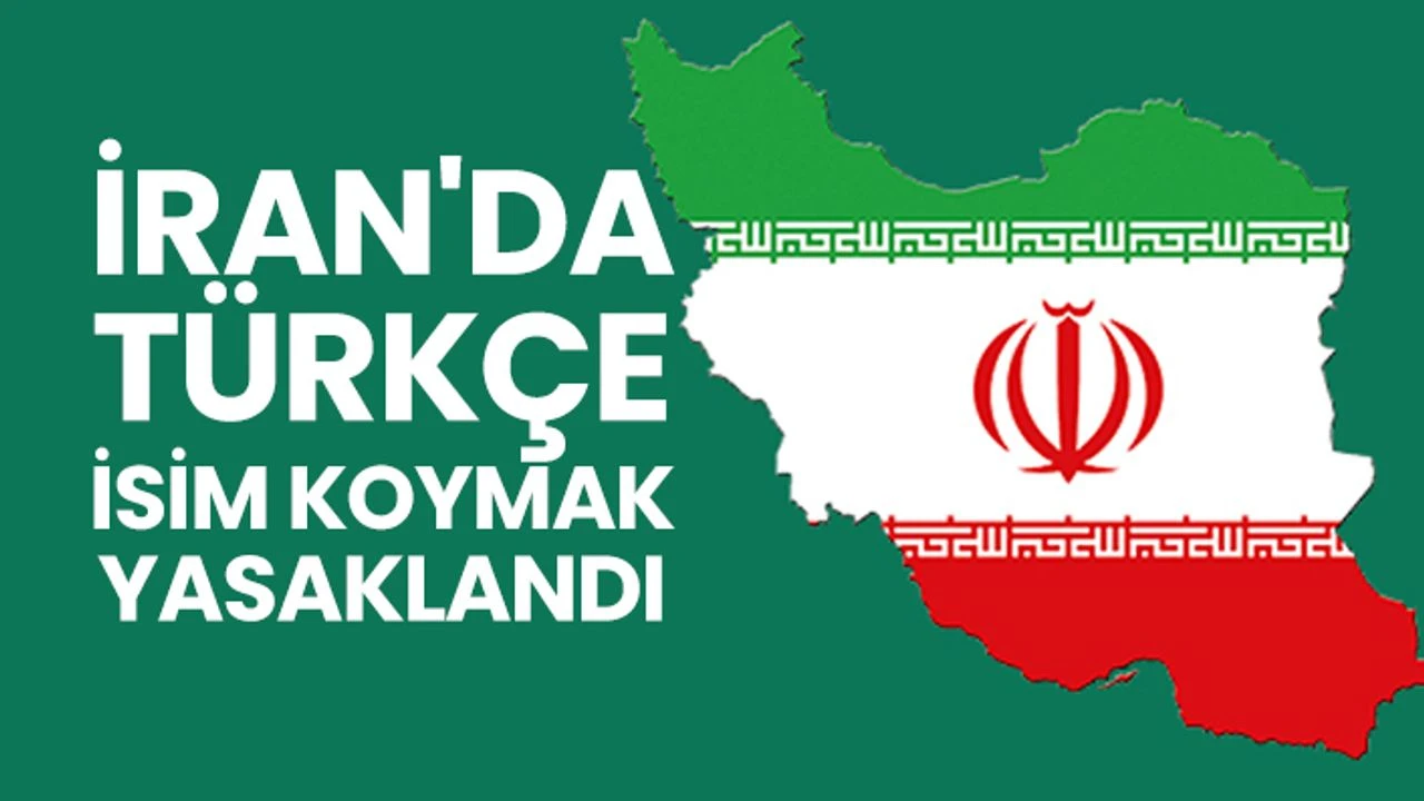 Tahran'da Türkçe isimler yasak!