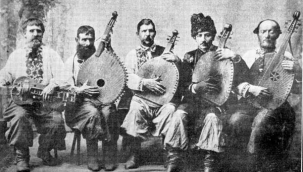 Türkistan'dan Ukrayna'ya taşınan bir çalgı: Kobza