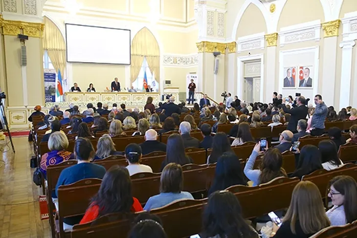  Uluslararası 3. Türkiyat Kongresi Bakü'de 