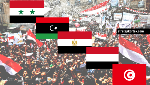 Arap Baharı, İsrail, Türkiye ve Bölge Ülkeleri