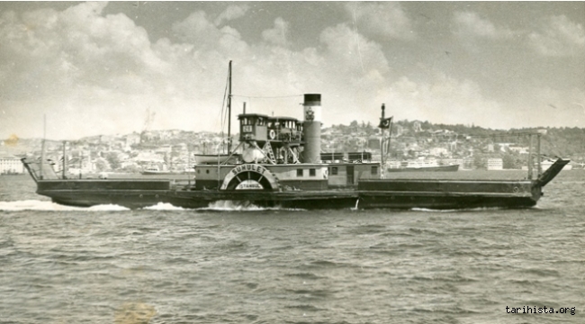 DÜNYANIN İLK ARABALI VAPURU SUHULET