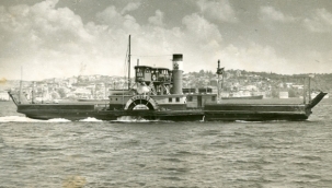 DÜNYANIN İLK ARABALI VAPURU SUHULET