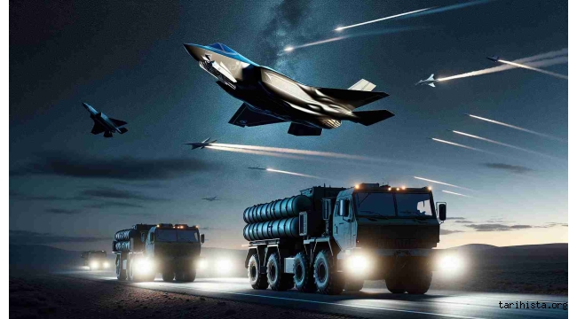 F-35, Rusya'nın S-400'ünden kaçabilir mi? 