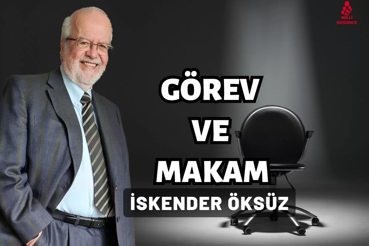 Görev ve makam