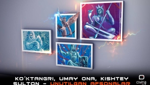 Köktengri, Umay Ana, Kishtey Sultan Efsaneleri