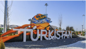 Türkistan şehri özel statü ile yönetilecek