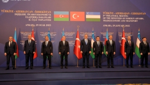 Türkiye, Azerbaycan ve Özbekistan Arasında Ankara Deklarasyonu İmzalandı