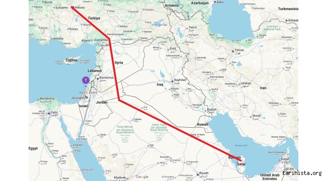 Türkiye'nin Planları İsrail'in Bölgesel Hedeflerini Nasıl Etkiliyor?