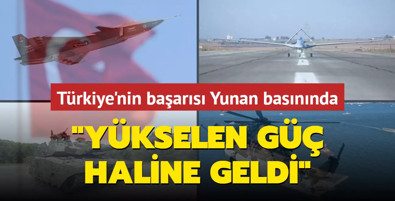Yunanistan Basınında Türkiye Algısı: Süper Güç Türkiye İle Nasıl Başa Çıkacağız