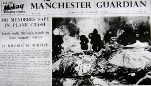 ADNAN MENDERES'İN UÇAK KAZASI VE SONRASINDAKİ GELİŞMELER