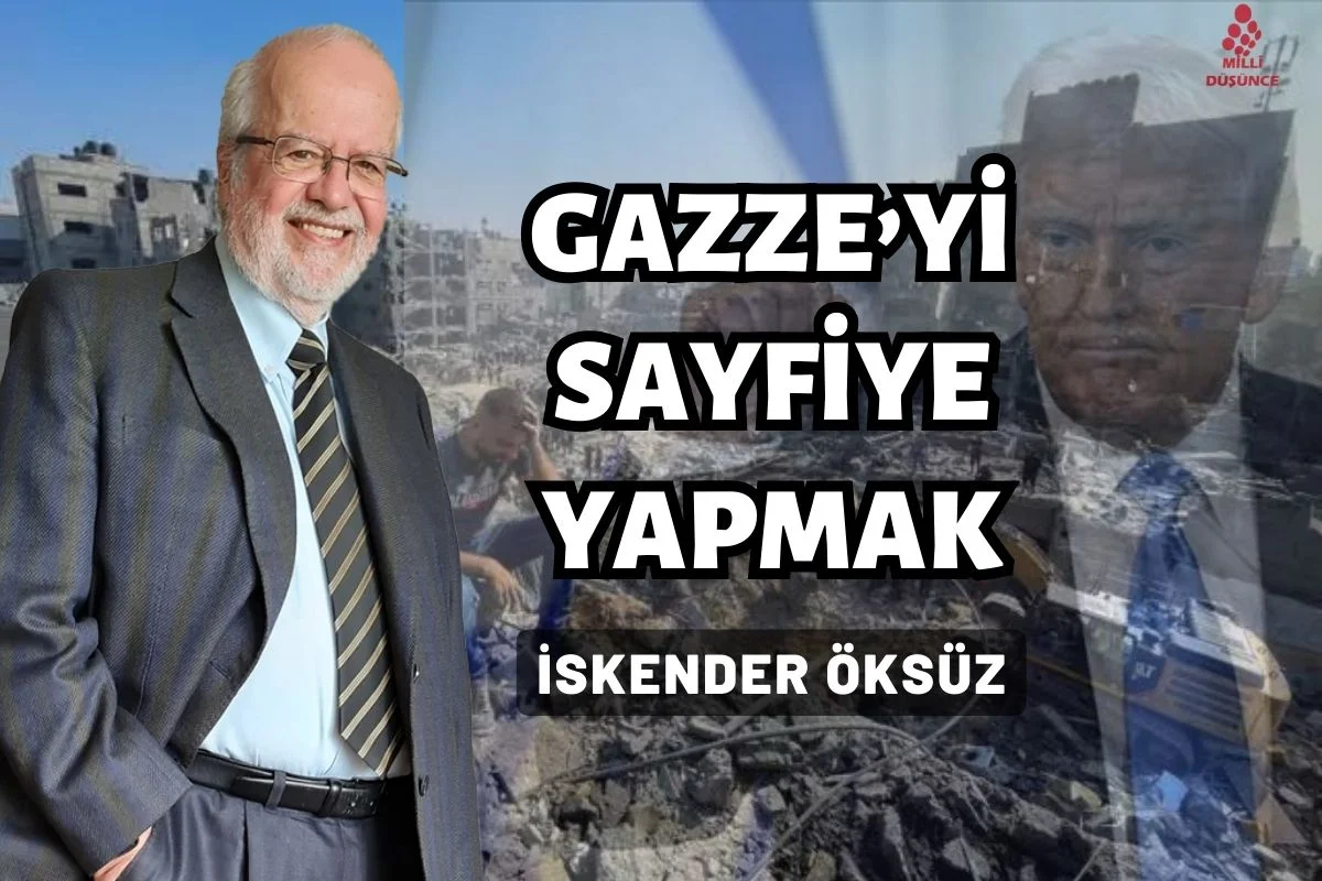 Gazze'yi sayfiye yapmak