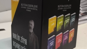 Halit Ziya Uşaklıgil'in Tüm Eserleri Tekrar Yayınlanıyor