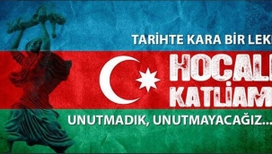 Hocalı faciasının 33. yıl dönümü anma etkinlikleri düzenlendi