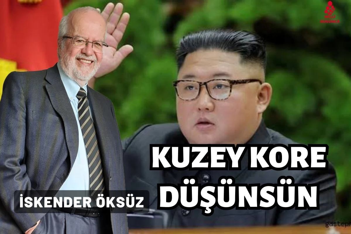 Kuzey Kore düşünsün