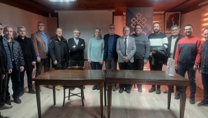 MANİSA KÜLTÜR SOHBETLERİNE ERDAL ÇİL VE İSMAİL ZORBA KONUK OLDU