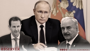 Rusya Esad'dan Sonra Libya'da Hafteri'de Bırakıyor Mu?