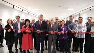Türk Dünyası Ressamları karma sergisi açıldı