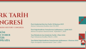 XX. Türk Tarih Kongresi Başvuruları Başladı