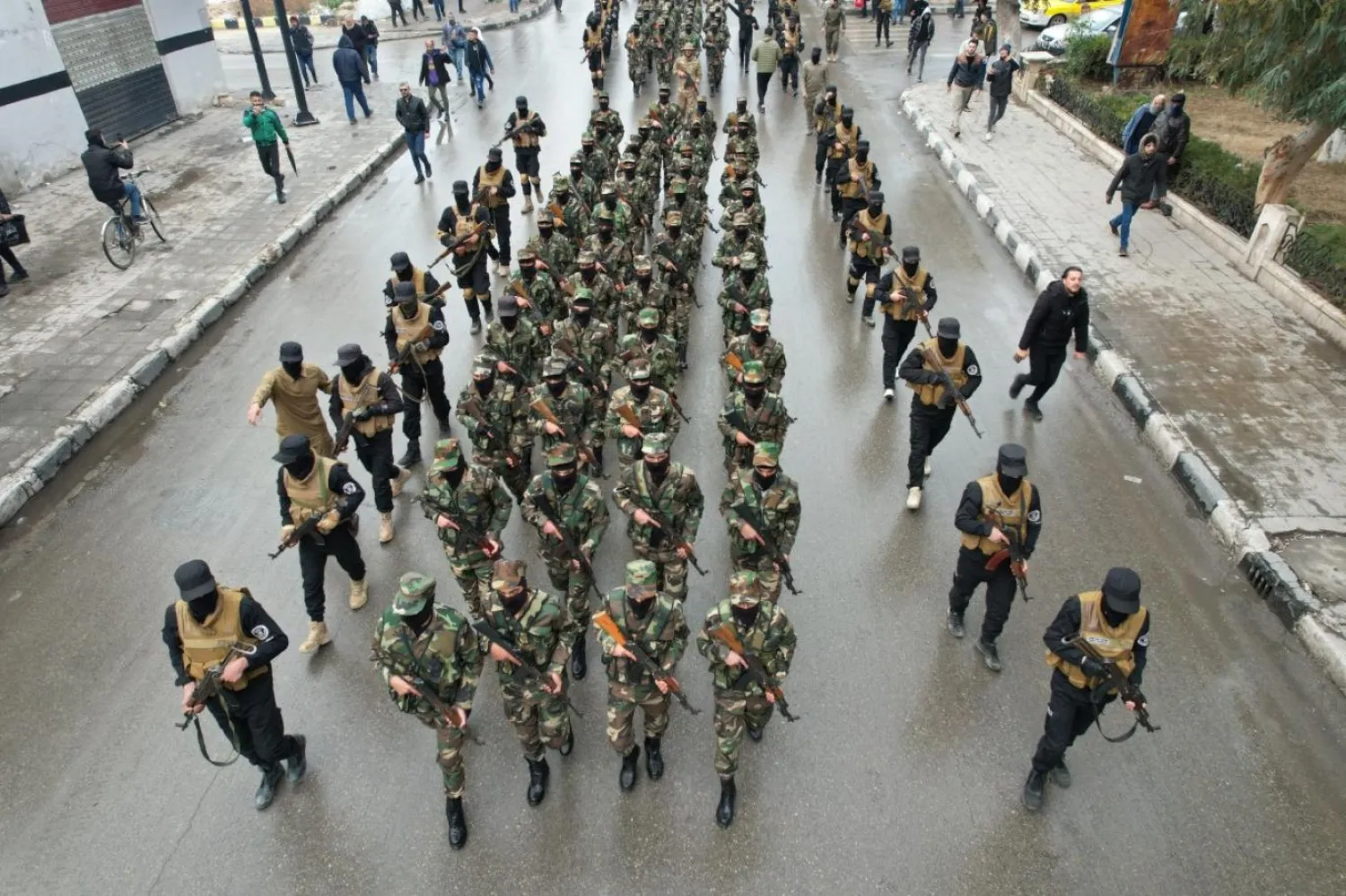 Yeni Suriye Ordusu'nun sancılı doğumu