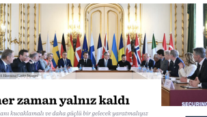 Avrupa her zaman yalnız