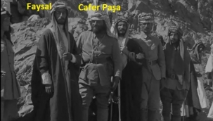 İngilizlerin Elinde Oyuncak Olmuş Bir Osmanlı Subayının İhaneti ve Arap İsyanı: CAFER EL-ASKERİ