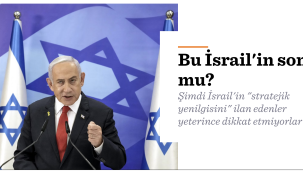 İsraili'n sonu mu?