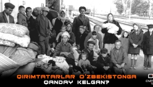Kırım Tatarları Özbekistan'a nasıl geldiler?