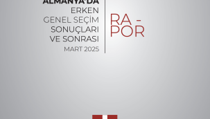 Milli İstihbarat Akademisi Almanya Raporu Yayınlandı