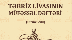 Tebriz Mufassal Defterleri