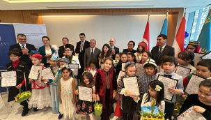 Türk Dili Konuşan Ülkelerin İkinci Geleneksel Çocuk Sergisi "Nevruz Mucizeleri" Temasıyla Açıldı