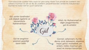 Türk edebiyatında çiçeklerin dili