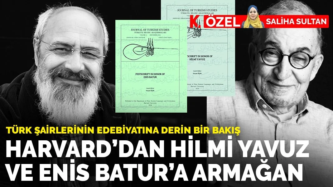 Harvard'dan Hilmi Yavuz ve Enis Batur'a armağan