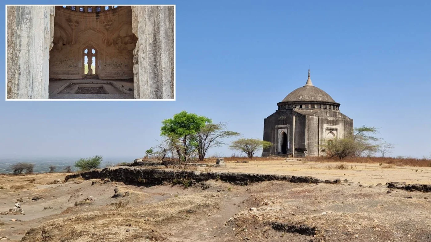 Hindistan'da neden terk edilmiş Osmanlı mezarı var?
